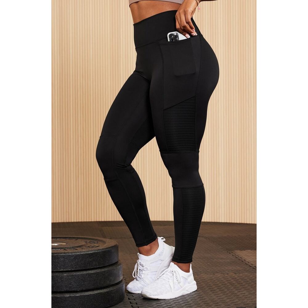 FABLETICS Motion365+ High-Waisted Moto Legging-Size M